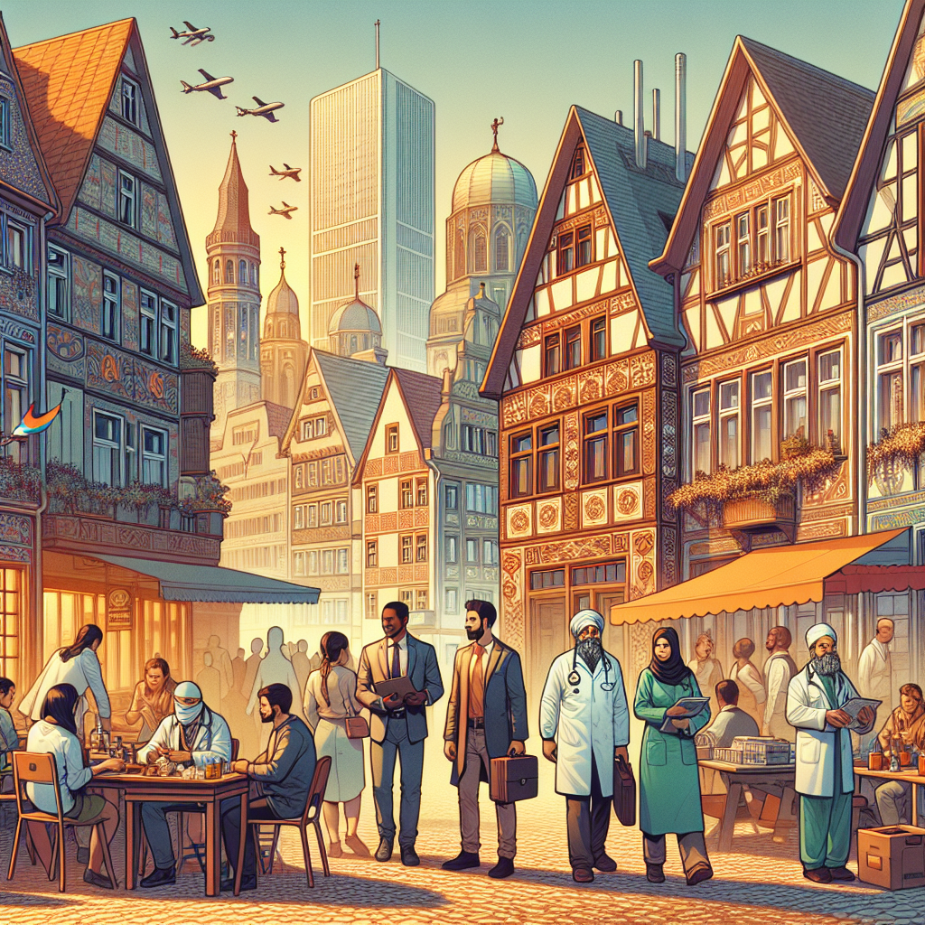 Fachkräftezuzug und Mietpreise in Düsseldorf Unterbach